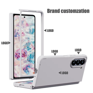 <span class=keywords><strong>Coque</strong></span> de téléphone PC la plus vendue en gros, design antichoc avec support invisible et anneau magnétique pour la série <span class=keywords><strong>Z</strong></span> <span class=keywords><strong>Fold</strong></span> - Product Image 6