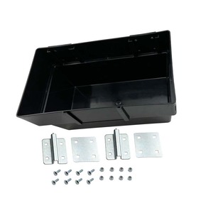 Accessoires pour remorques fermées : Organisateur de rangement en acier pour rail E-<span class=keywords><strong>Track</strong></span>, panier et boîte de rangement portables galvanisés de 2 pouces - Product Image 3