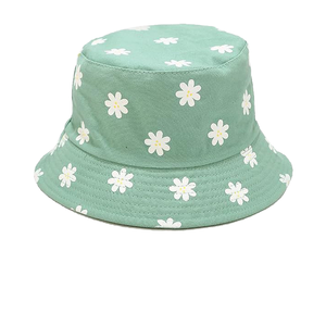 2026 Wholesale Pure Color Reversible Bucket Hats 3D Embroidery <b>Sunscreen</b> Fisherman Panamass for Men Sunbonnet - Product Image 1