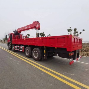 Meilleur prix pour camion-grue à flèche télescopique HOWO TX 8x4 14 tonnes 16 tonnes à vendre - Product Image 4