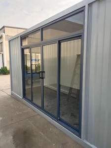 Micro-maison modulaire <span class=keywords><strong>Domus</strong></span>, cabine en acier détachable pour bâtiment de bureaux, site de vie mobile préfabriqué, secours d'urgence - Product Image 2