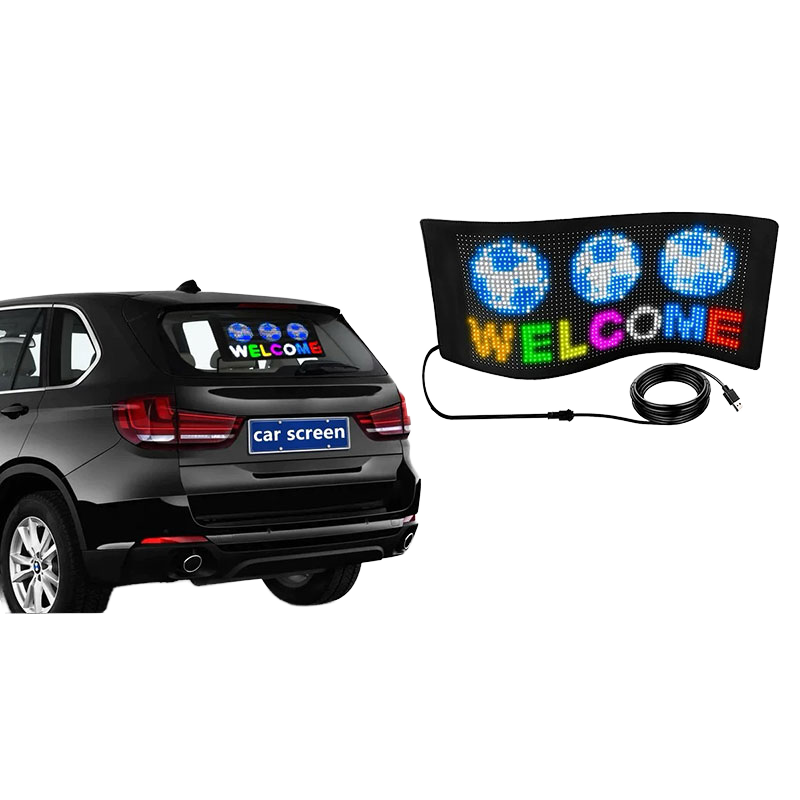1664 374X92MM App Programmable LED Car