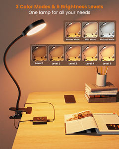 Prix <span class=keywords><strong>de</strong></span> liquidation Glocusent Led <span class=keywords><strong>Lit</strong></span> Tête <span class=keywords><strong>de</strong></span> <span class=keywords><strong>lit</strong></span> Lampes <span class=keywords><strong>de</strong></span> lecture Flexible Eye Caring Clip-on Book Light pour lire au <span class=keywords><strong>lit</strong></span> - Product Image 3