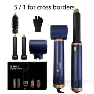 <span class=keywords><strong>Secador</strong></span> de Pelo Iónico de Cerámica 5 en 1 Wanmei Airstyler con Motor sin Escobillas, Cepillo de Aire Caliente Eléctrico, <span class=keywords><strong>Secador</strong></span> de Pelo Multifuncional - Product Image 2