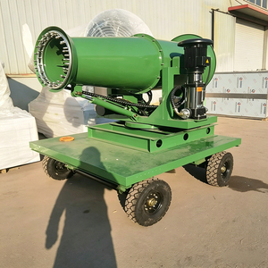 Canon à brouillard télécommandé en acier inoxydable de 60 m, moteur haute efficacité, technologie de suppression de la poussière par canon à eau - Product Image 5