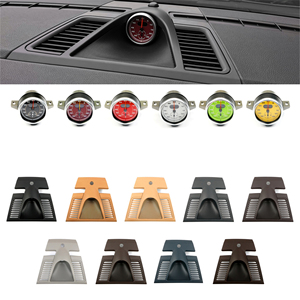 Pour Porsche Panamera 970 : Cache chronomètre, horloge et boussole pour tableau <span class=keywords><strong>de</strong></span> bord – Amélioration et modification des accessoires intérieurs <span class=keywords><strong>de</strong></span> voiture 2010-2016 - Product Image 1