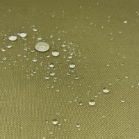 Tissu Oxford 100% polyester imperméable 1000D, 320 g/m², enduit PU, résistant à l'abrasion, pour l'équipement de plein air