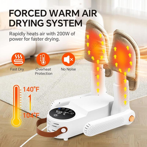 Séchoir à chaussures pliable intelligent et portable pour usage domestique, idéal pour le séchage des chaussures de football - Vente en gros - Product Image 3