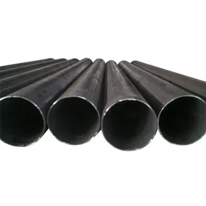 Fornitura di fabbrica tubi in acciaio saldato ASTM A53 tubi in acciaio saldato al carbonio ERW tubo in acciaio saldato a spirale