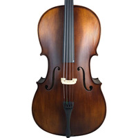 Wholesale Natural Flame Maple Full Size Professional Cello 4/4 Instrument
