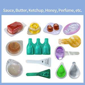 Dpp tự động nước sốt bơ dán mứt đậu phộng mật ong sô cô la vỉ máy đóng gói cho chất lỏng - Product Image 2