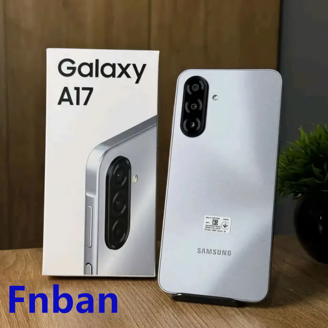 High Configuration For Samsun Ga-Laxy A17 5g Phone 6g+128gb Edition Original Smartphone Android Mobile Phones