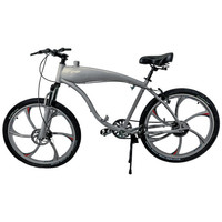 Moteur à essence pour vélo à 2 temps de 2,4 L, vélos motorisés à essence, bicyclettes à moteur à essence