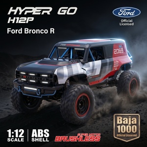 Nuevo MJX H12P 1/12, Juguete de Control Remoto a Escala Completa, Modelo 4x4, Vehículo Todoterreno, Auto RC sin <span class=keywords><strong>Escobillas</strong></span> - Product Image 5