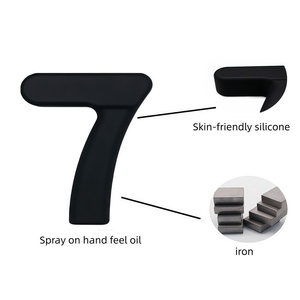 CZFIT Hot Selling 7-shaped <b>Dumbbell</b>, Silicone Edging, Anti slip and Waterproof Yoga Fitness <b>Dumbbell</b>, Portable for Home Fitness - Product Image 6