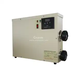 11KW 220V/380V 해안 수영장 히터 온수 욕조 용 열 펌프 전기 온수기