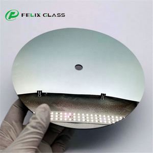 FELIX – Plaques de verre miroir dichroïques vierges, grande taille personnalisée, perforées, avec revêtement AR/AF/AG, transmission lumineuse de 96 %, résistantes à la chaleur 550°C - Product Image 6