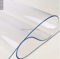 Bâches en plastique vinyle transparent robuste bâche en PVC