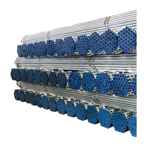Tubo de acero galvanizado 2 pulgadas Schedule 40 Gi Pipe Precios Tubo de acero redondo galvanizado - Product Image 3