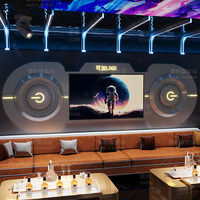 Kaca Cermin Infinity Kustom untuk Dekorasi Dinding Klub Malam, KTV, Bar, Lounge, Dekorasi Klub Modern, Hiasan Dinding dengan Lampu Kipas