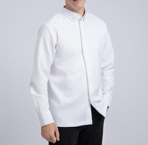 Chaqueta de Chef de Alta Calidad para Mujer, de Polialgodón, con Botones de Doble Hilera, Logotipo Personalizado, Uniforme, Certificado GB 18401, OEM para Restaurante - Product Image 4