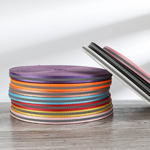 สายรัดโพลีเอสเตอร์สะท้อนแสงแบบมองเห็นได้ชัดเจน ขนาด 1.2 ซม. 1.5 ซม. สายสะท้อนแสง 5 เส้น - Product Image 5