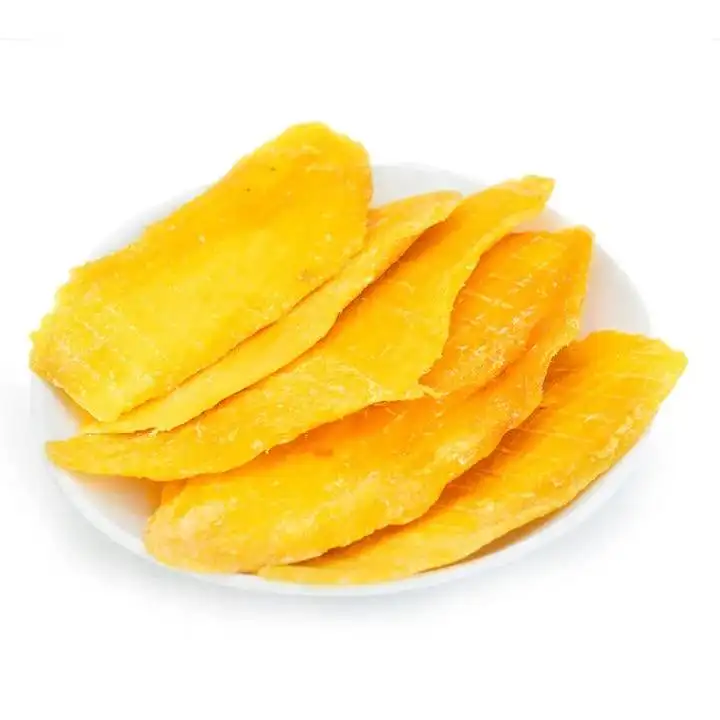 Dried Fruit Soft Dried Mango Sliced High Quality From Thailand Mango Sliced Dried Mango Fruit Sliced