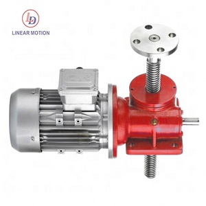 Mécanisme de levage à vis sans fin de vérin électrique de 20 tonnes pour porte de barrage - Product Image 6