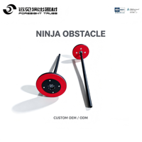 Solución Completa para Pista Ninja X Grip Obstacle para Adquisición de Equipos en un Solo Lugar