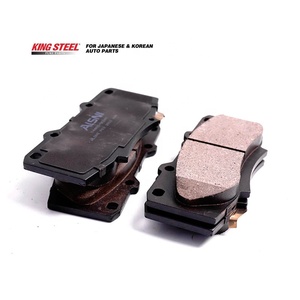 OEM 04465-0K260 04465-0K320 04465-0K342 04465-YZZR5 pièces automobiles en gros pas de bruit céramique pause plaquettes de frein de voiture pour HILUX VIGO - Product Image 1