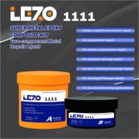 LEZO 1111 Logam Super Tahan Korosi untuk Perbaikan Flensa di Tempat (In-situ)