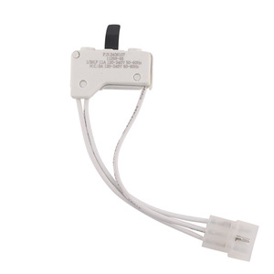 อะไหล่เปลี่ยนสวิตช์ประตูเครื่องอบผ้า 3406107 พลาสติกไฟฟ้า ติดตั้งง่าย อุปกรณ์เสริมเครื่องอบผ้า - Product Image 1