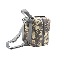 Trousse de premiers soins de survie JCMED en camouflage blanc pour l'extérieur, avec fournitures médicales d'urgence essentielles