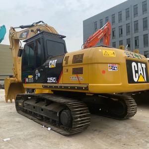 Excavadora CAT 325C de Segunda Mano, Original, de Alta Calidad, 25 Toneladas, Sistema Hidráulico Importado, Alta Potencia de Excavación, en Venta - Product Image 1