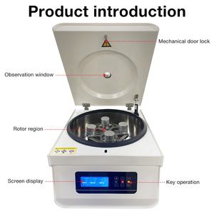 Para o centrífuga automática da análise qualitativa do plasma do soro do centrifugador do equilíbrio da cremalheira do multi-tubo da cremalheira do laboratório - Product Image 5