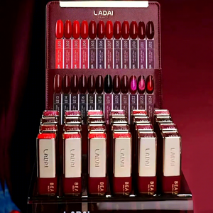 Ladai Luxury Red 24 Color Set Gel <strong>Polish</strong> Set Holographic Soak Off Pour Color Gel <strong>Polish</strong> <strong>Kit</strong> With Free Nail File Display Card - Product Image 2