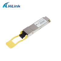 Équipement à double fibre optique compatible de marque 100G 100m QSFP + SR4 LC