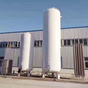 High <b>Vacuum</b> LH2 Pressure Tank 5-300m3 Liquid Portable Hydrogen <b>Cylinder</b> for H2 Refueling Station - Product Image 2