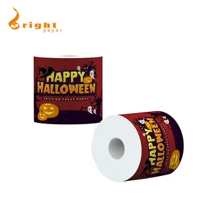 Restaurant Tissue Paper Restaurant Halloween Tissue Paper And Travel Facial Tissue Roll Customized Ply Wood Pulp