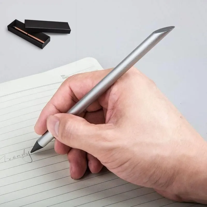 Replaceable Heads Inkless Eternal Writing Pencil Inkless Pen Pencil Inkless Pencil Endless Pen