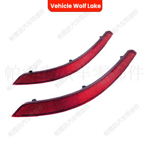 Luces traseras para parachoques Wolf Lake para Vw Sharan 2011 2015, piezas de repuesto ABS - Product Image 5