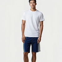Shorts de surf pour hommes de haute qualité, respirants, à séchage rapide, avec poches, taille élastique, en spandex/polyester, impression numérique