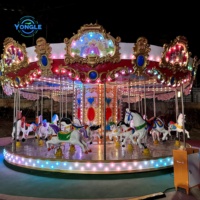 Meilleure vente 2025 : Manège de carnaval extérieur pour centre commercial, équipement d'amusement, manège à vendre