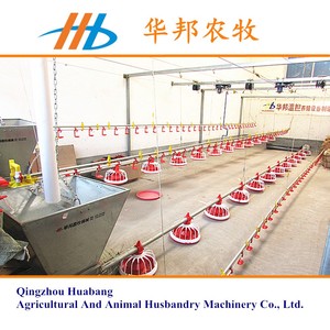 Автоматическая система кормления кур-бройлеров: шнековый привод, мотор из нержавеющей стали, бункер из полипропилена - Product Image 6