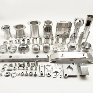 Hersteller maßge schneiderte CNC-Präzisions bearbeitung von Aluminium legierungen (einschl ießlich Fräsen, Drehen, Bohren usw.)