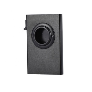 Cartera Metálica Pop-up en Oferta, Bloqueo RFID, Minimalista, Delgada, para Tarjetas de Crédito - Product Image 1