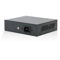 Switch PoE de 4 Puertos 10/100Mbps con 2 Puertos Uplink, Switch Ethernet No Administrado de 78W para Cámaras IP, Sistema de Seguridad CCTV, Fábrica OEM