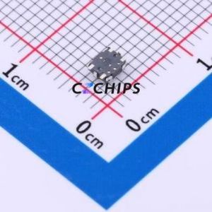 TPS850 J14K V SMTR LFS Tactile Switch SMD Switch Single Pole Single Throw Round Button 2.5N Horizontal Mount - Product Image 2