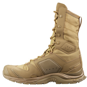 DF0112 <b>Hiking</b> Shoes Asiaon Customized Tactical <b>Boots</b> Long High Top Cow Suede Stock Customized 39-46 - Product Image 3