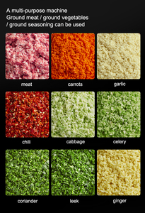 商業用工業用肉挽き機チョッパーフードプロセッサーBlenderビッグフリッター機野菜用フルーツコアモーター部品 - Product Image 2